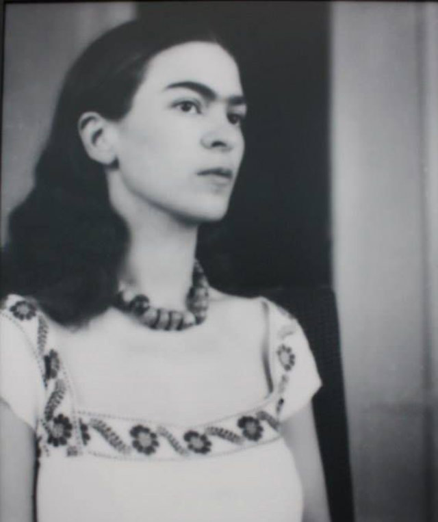 Frida Kahlo in 1920s