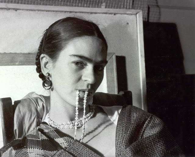 Frida Kahlo in 1930s