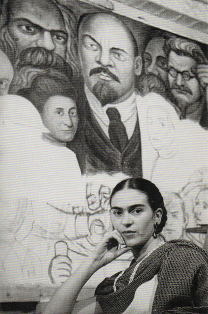 Frida Kahlo in 1930s