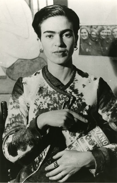 Frida Kahlo in 1930s