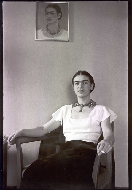 Frida Kahlo in 1930s
