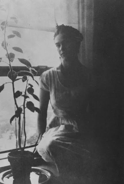 Frida Kahlo in 1930s