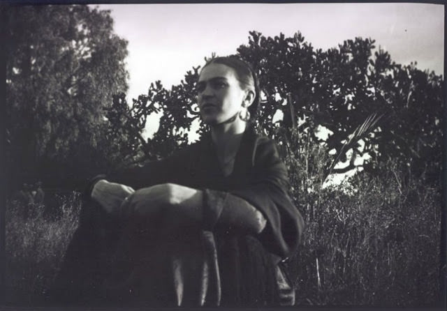 Frida Kahlo in 1930s