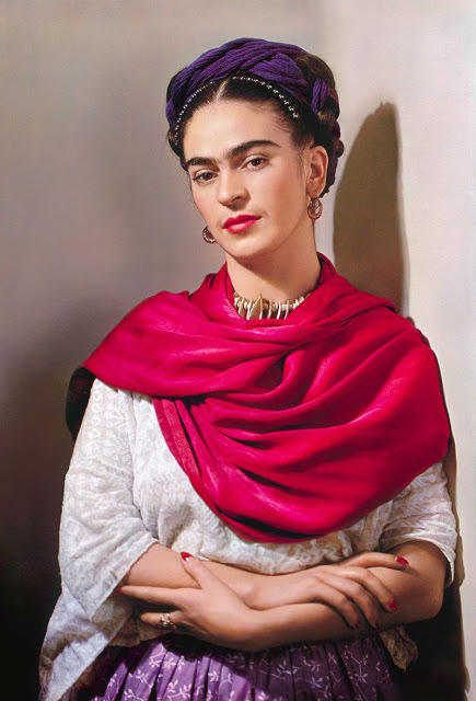 The Life Of Frida Kahlo: 50+ Rare Photos That Give A Rare Insight Into Her Life