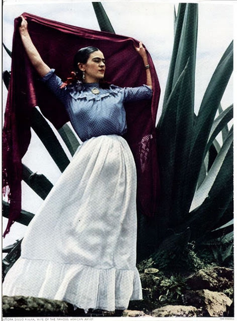 The Life Of Frida Kahlo: 50+ Rare Photos That Give A Rare Insight Into Her Life