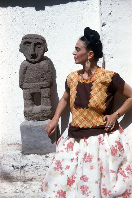 The Life Of Frida Kahlo: 50+ Rare Photos That Give A Rare Insight Into Her Life