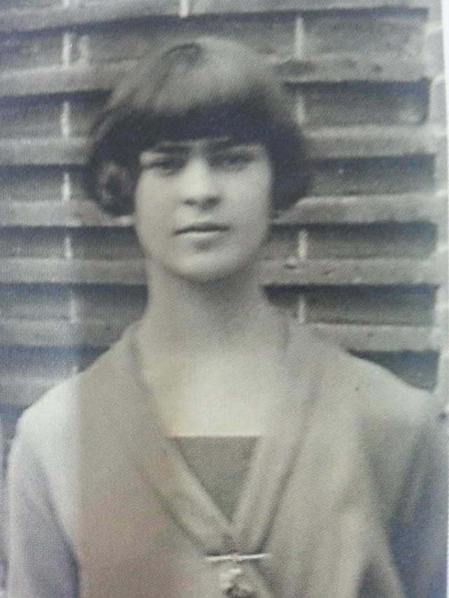 Frida Kahlo in 1920s