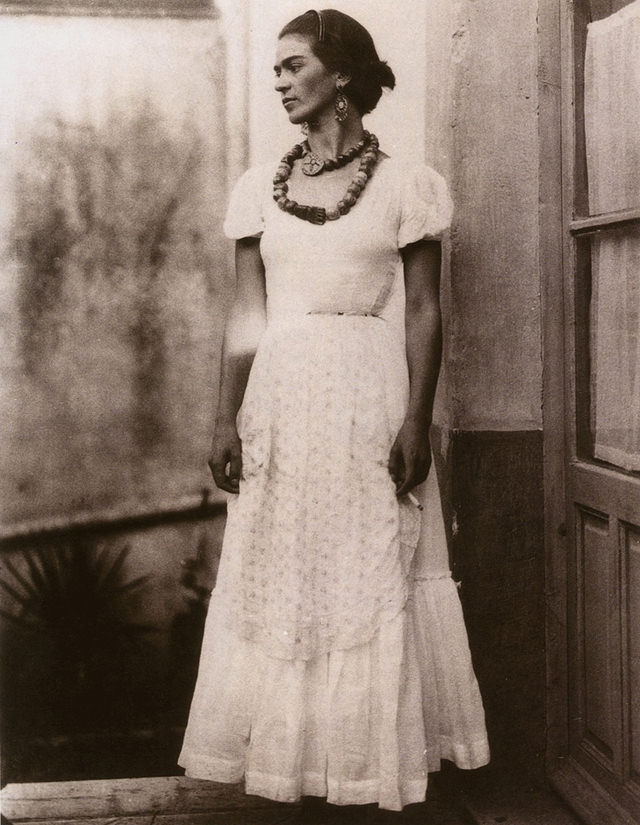Frida Kahlo in 1920s