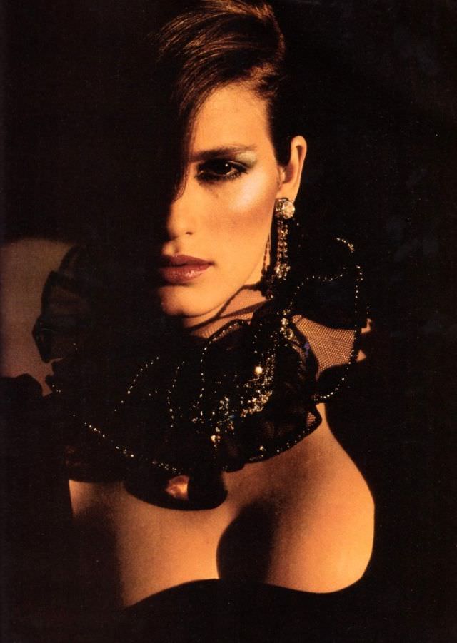 Gia Carangi for Vogue, October 1979