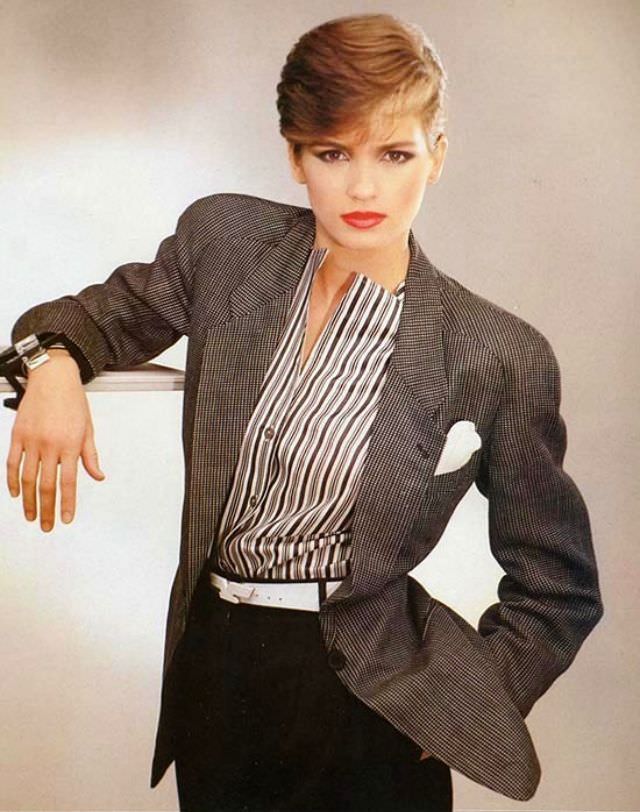 Gia Carangi for Vogue, April 1980