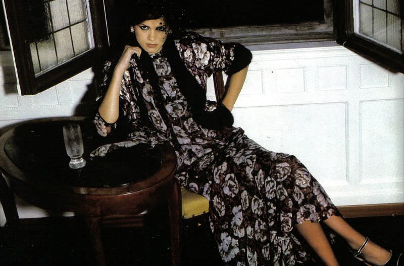 Gia Carangi for Harper's Bazaar, Italia, September 1978
