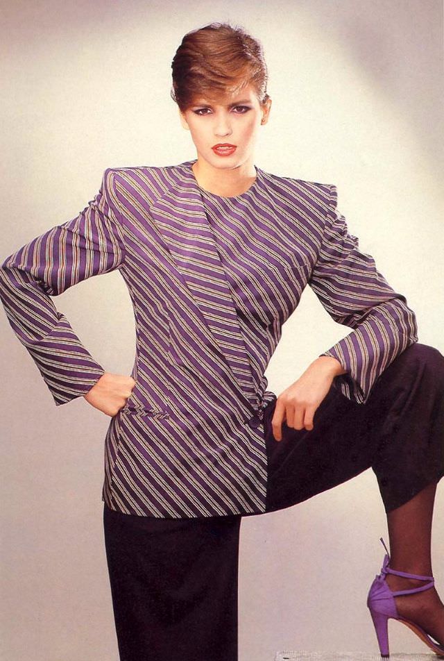 Gia Carangi for Vogue, April 1980