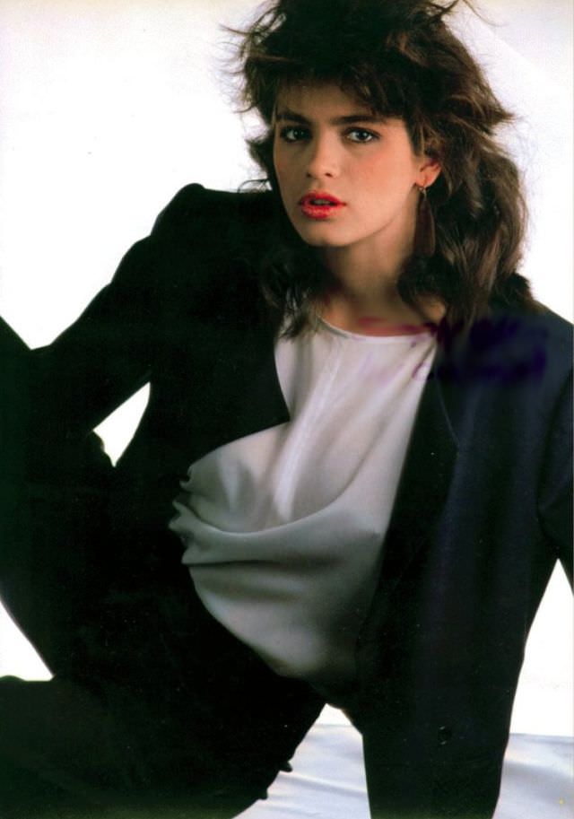 One of the last photoshoot of Gia Carangi in 1986