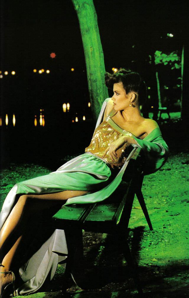 Gia Carangi for Harper's Bazaar, Italia, September 1978