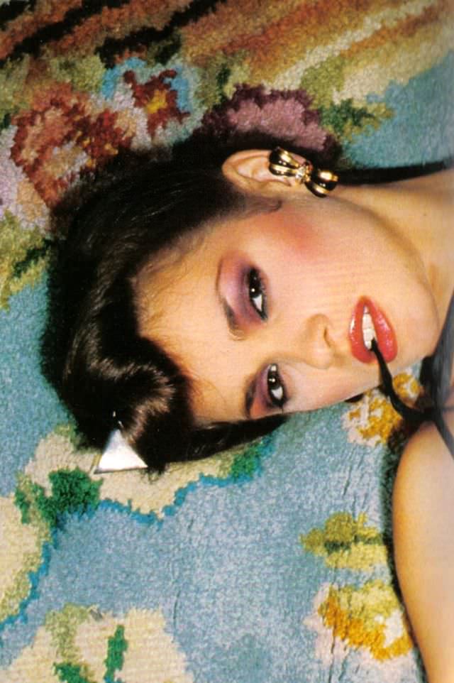 Gia Carangi for Harper's Bazaar, Italia, September 1978