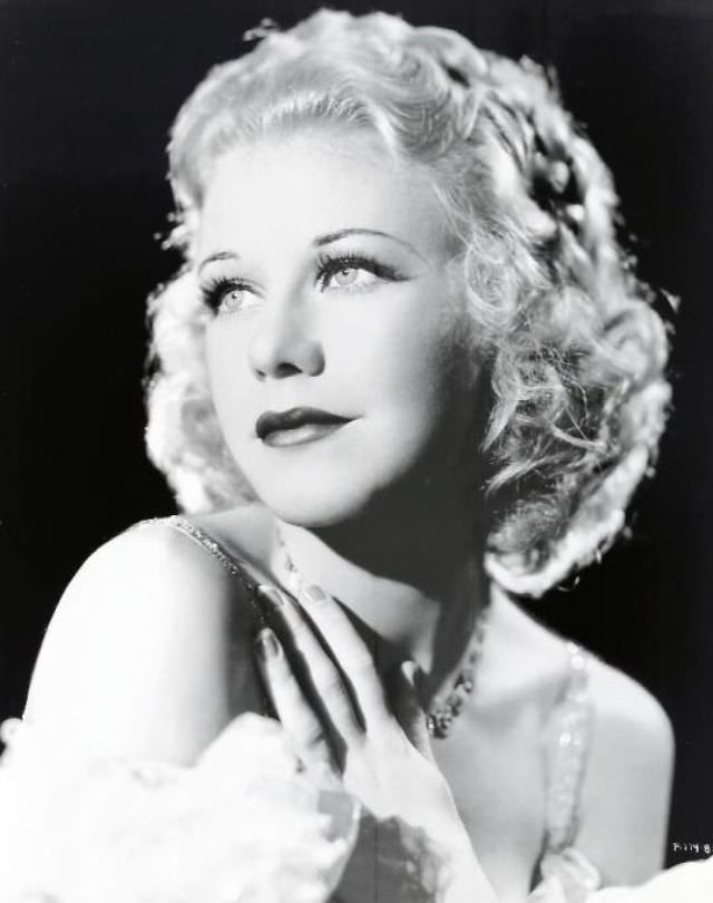 Timeless Beauty: 50+ Glamorous Photos Of Ginger Rogers In The 1930s