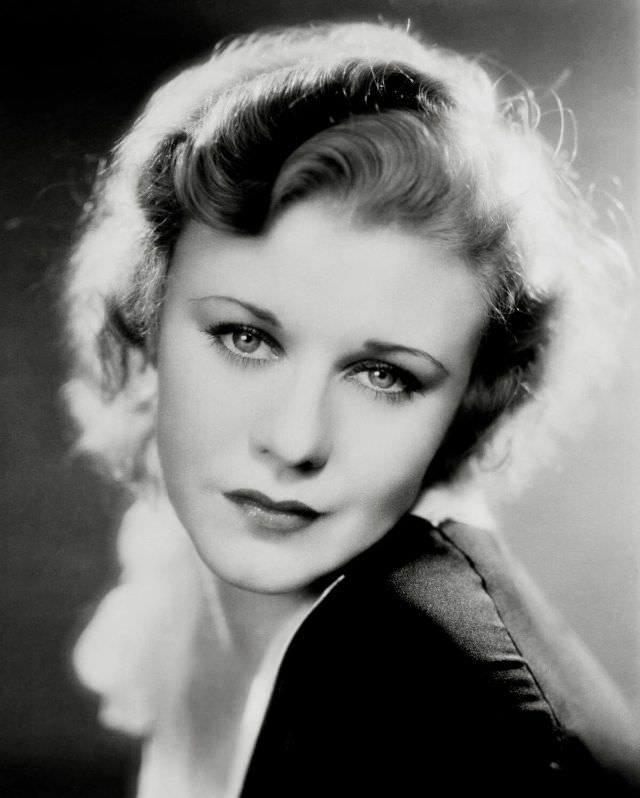 Timeless Beauty: 50+ Glamorous Photos Of Ginger Rogers In The 1930s