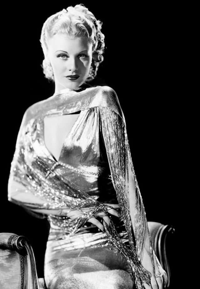 Timeless Beauty: 50+ Glamorous Photos Of Ginger Rogers In The 1930s