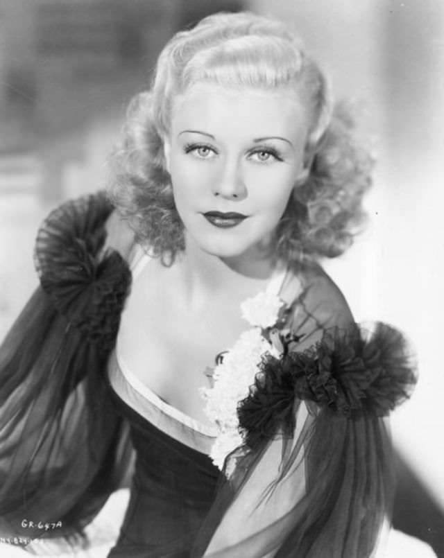 Timeless Beauty: 50+ Glamorous Photos Of Ginger Rogers In The 1930s