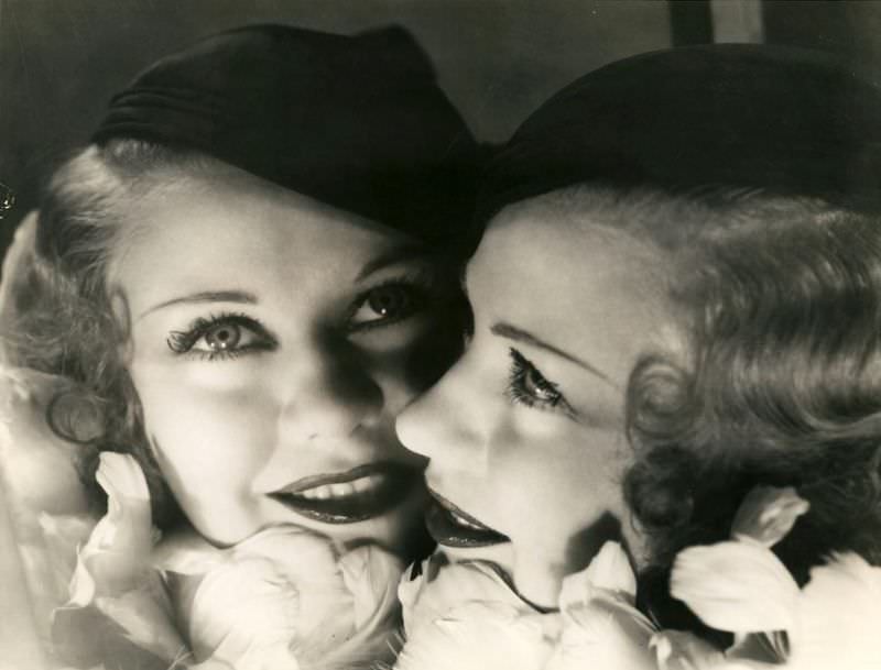 Timeless Beauty: 50+ Glamorous Photos Of Ginger Rogers In The 1930s