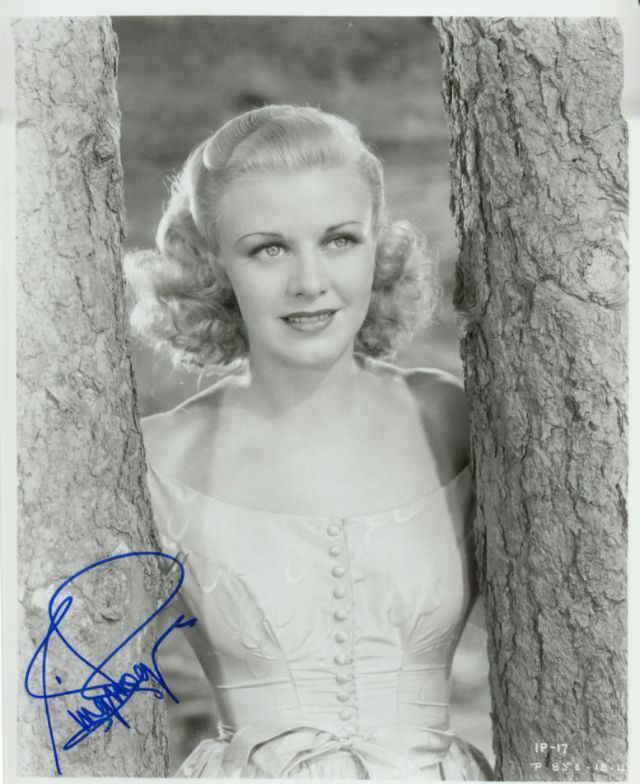 Timeless Beauty: 50+ Glamorous Photos Of Ginger Rogers In The 1930s