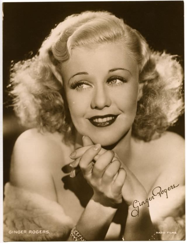 Timeless Beauty: 50+ Glamorous Photos Of Ginger Rogers In The 1930s