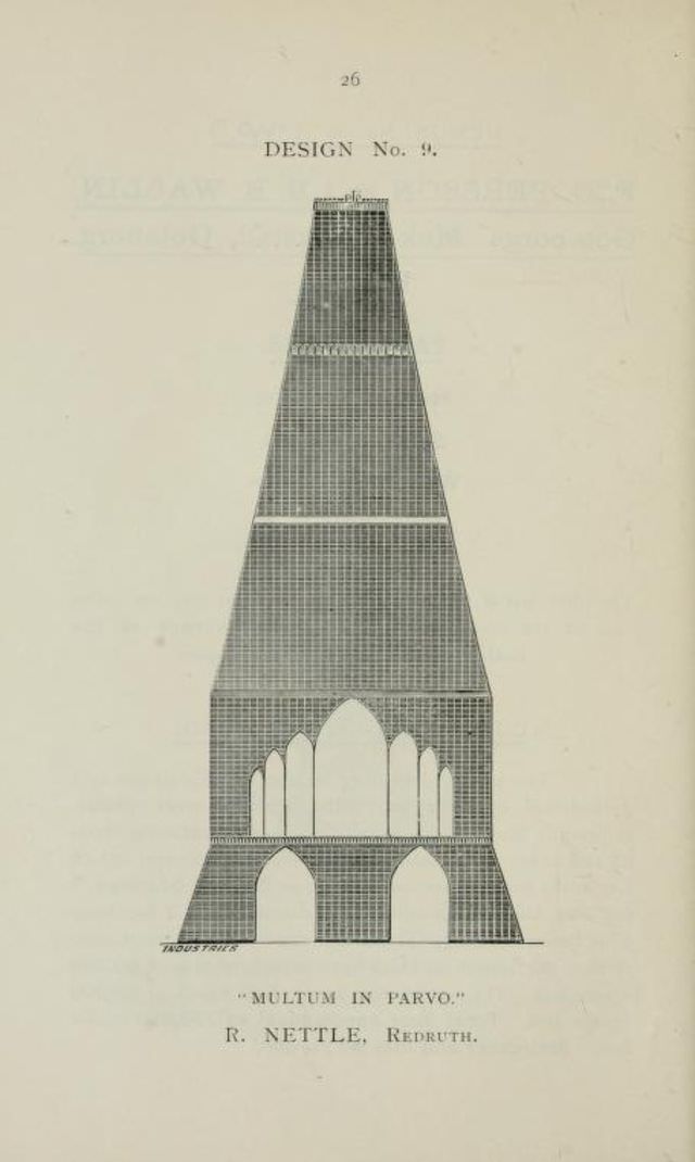 50+ Competitive Designs Submitted For The Construction Of Great Tower For London In 1890