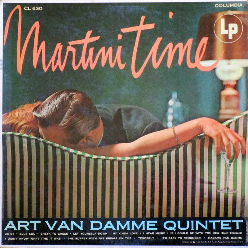 Martini Time, The Art Van Damme Quintet, 1955