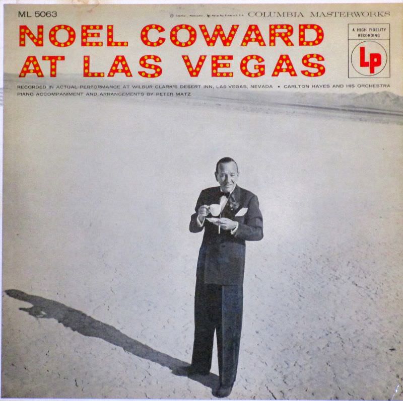 Noel Coward at Las Vegas, 1955