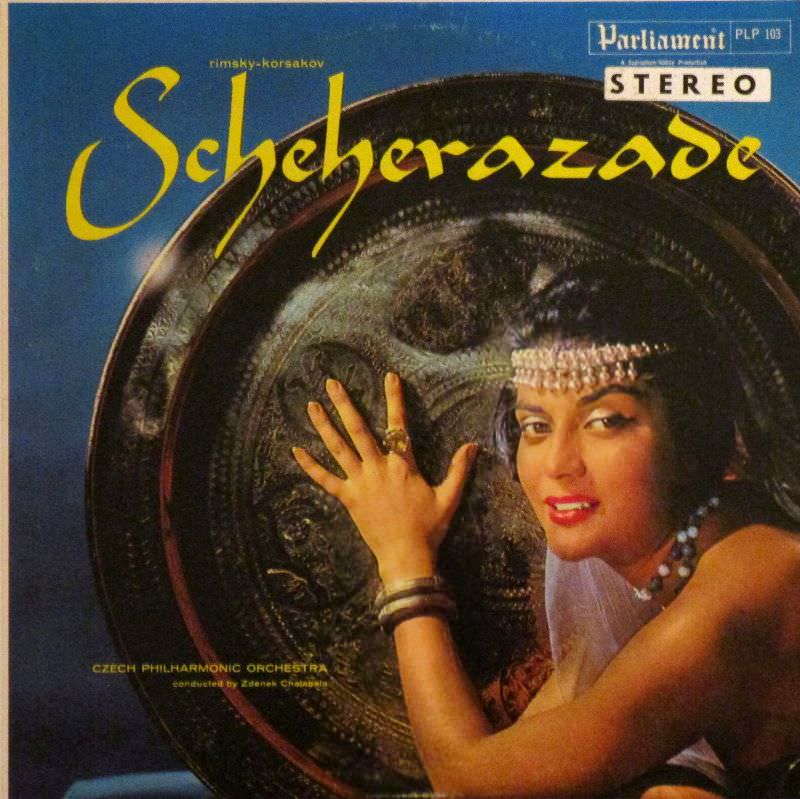 Scheherazade, Zdeněk Chalabala & Czech Philharmonic Orchestra, 1955