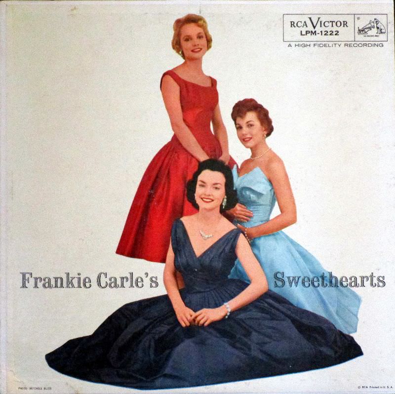Frankie Carle's Sweethearts, 1956