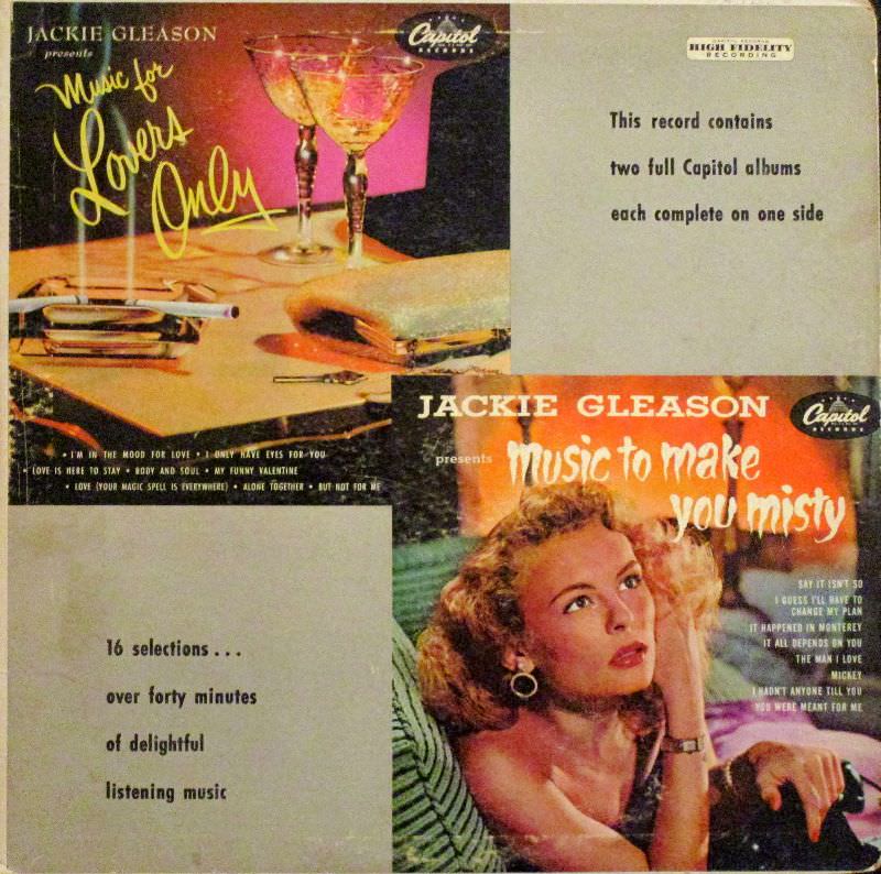 Jackie Gleason Presents Music For Lovers Only ; Music To Make You Misty, 1956