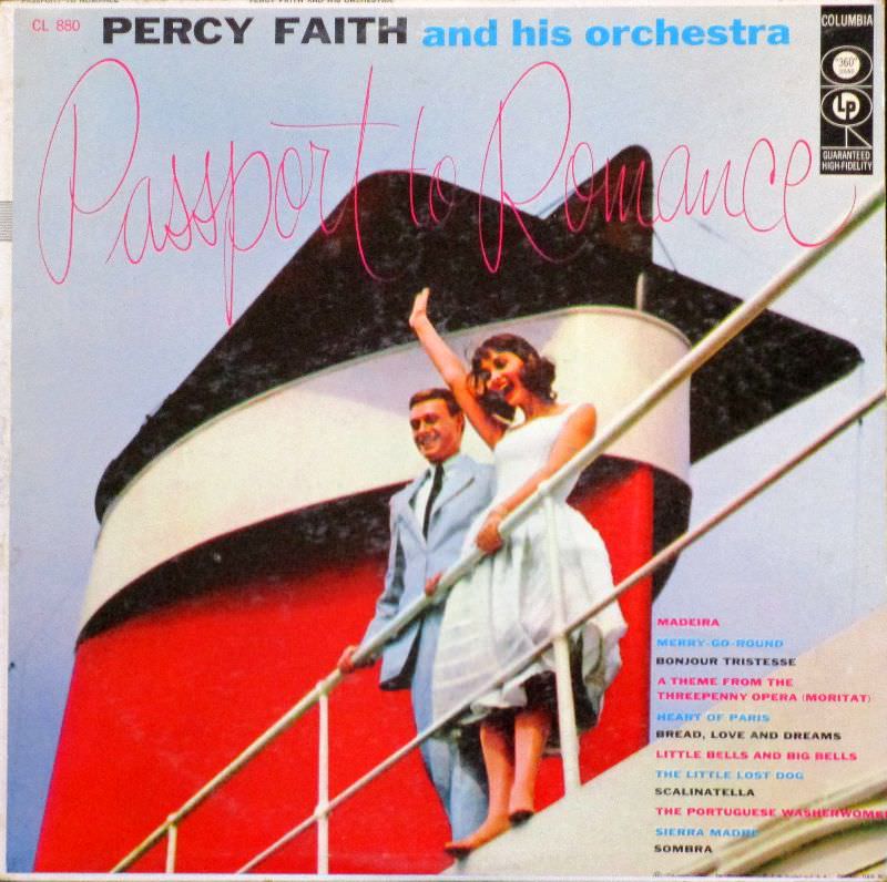 Passport to Romance, Percy Faith Orchestra, 1956