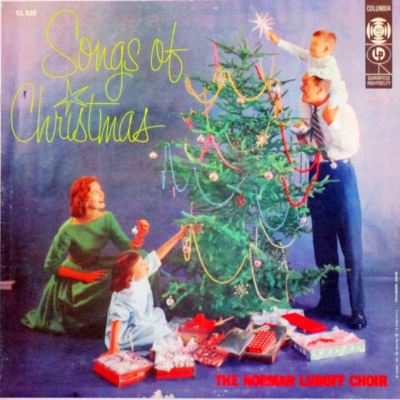 Songs of Christmas, Norman Luboff Choir, 1956