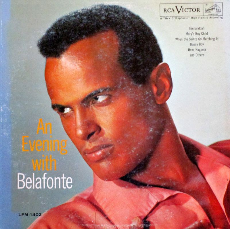 An Evening with Belafonte, Harry Belafonte, 1957