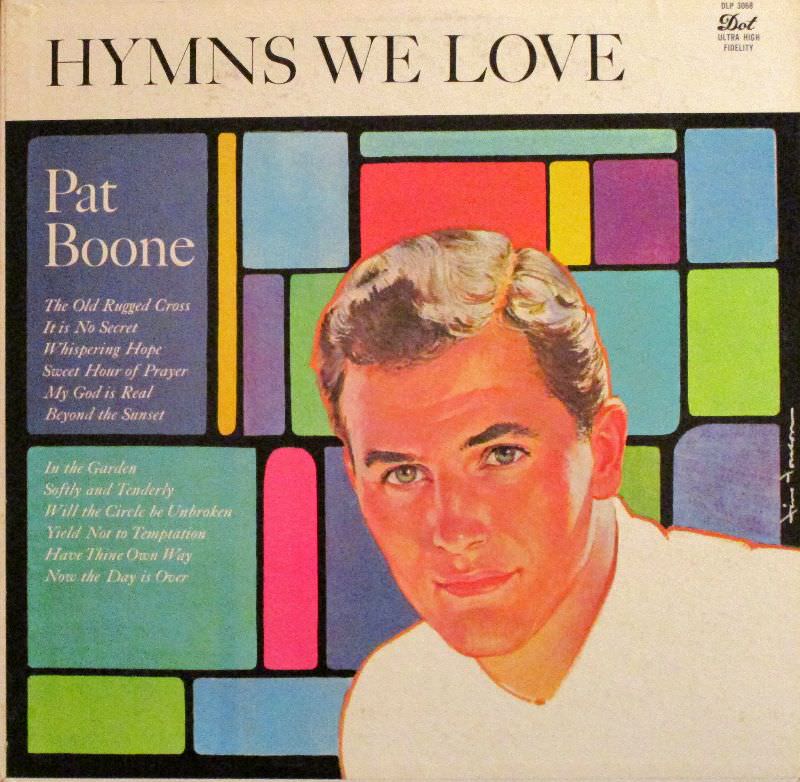 Hymns We Love, Pat Boone, 1957