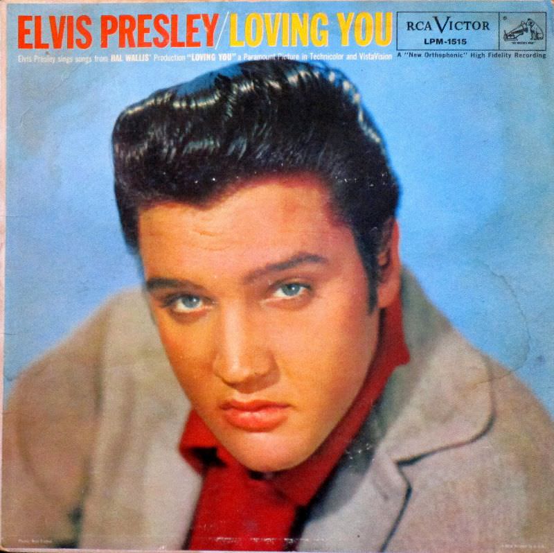 Loving You, Elvis Presley, 1957