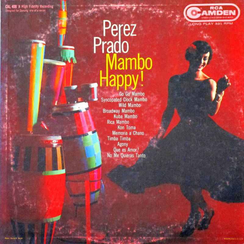 Mambo Happy!, Perez Prado, 1957