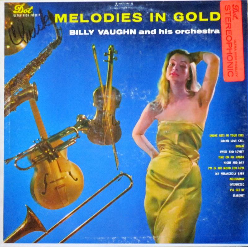 Melodies in Gold, Billy Vaughn Orchestra, 1957