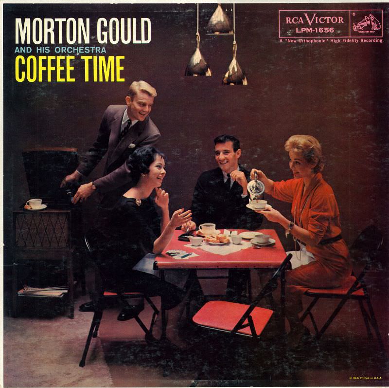 Coffee Time, Morton Gould & His Orchestra, 1958