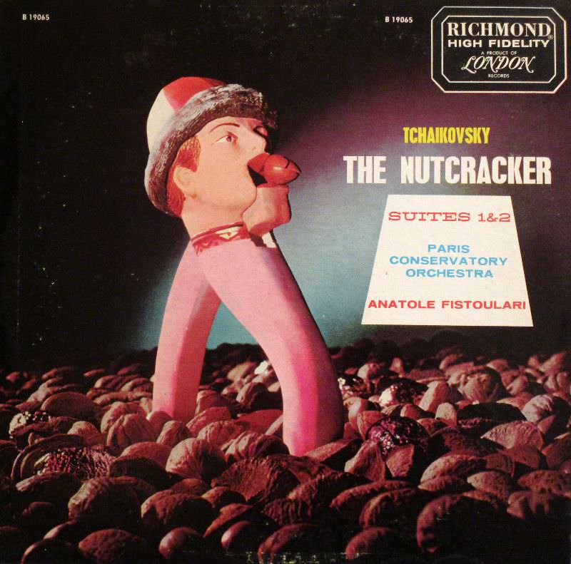 Tchaikovsky The Nutcracker, Suites 1 & 2, Anatole Fistoulari & Paris Conservatory Orchestra, 1950s