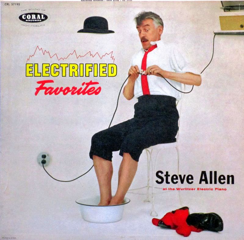 Electrified Favorites, Steve Allen, 1958