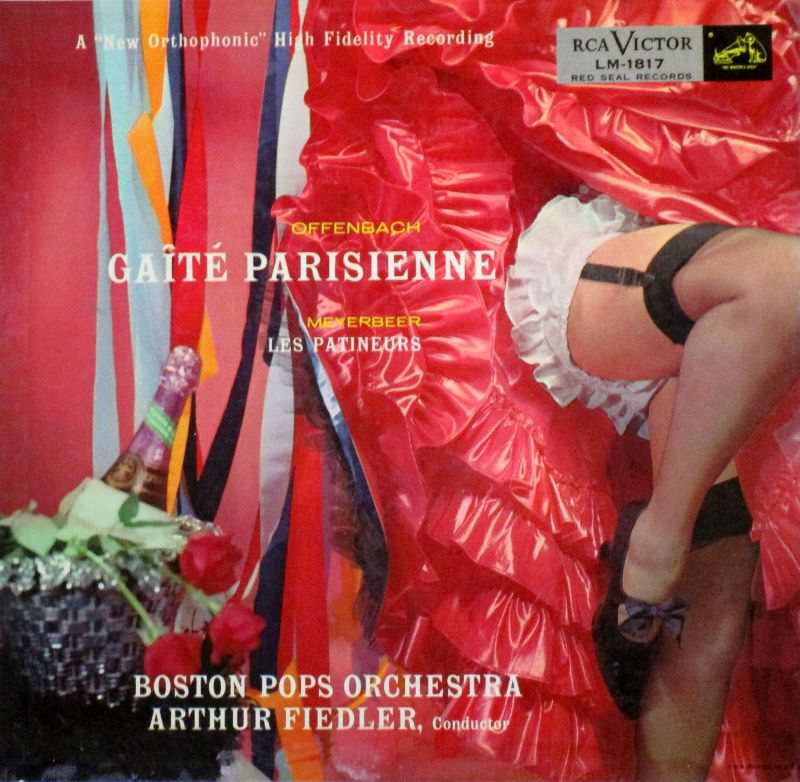 Gaîté Parisienne, Arthur Fiedler & Boston Pops Orchestra, 1958