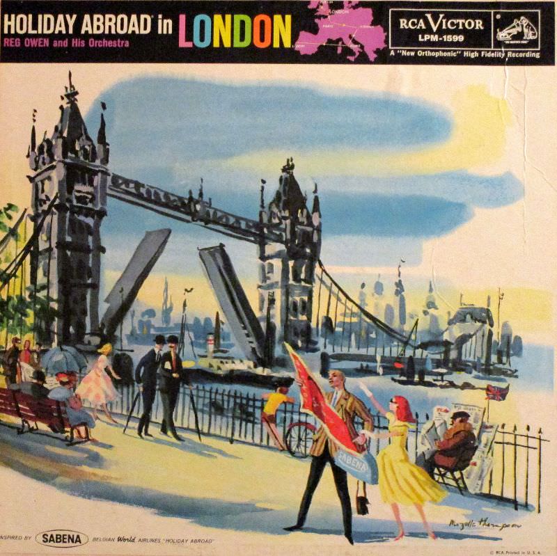 Holiday Abroad in London, Reg Owen Orchestra, 1958
