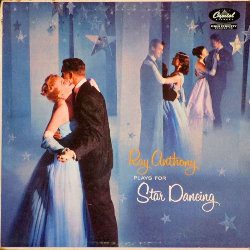 Ray Anthony Plays for Star Dancing, Ray Anthony Orchestra, 1958