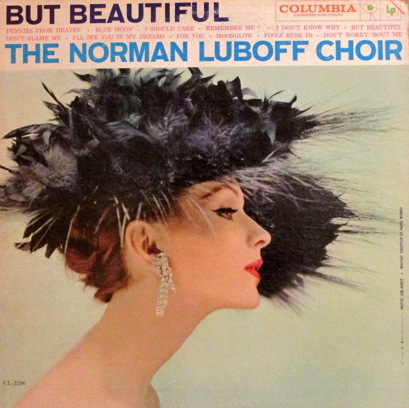 But Beautiful, The Norman Luboff Choir, Model Jessica Ford, 1959
