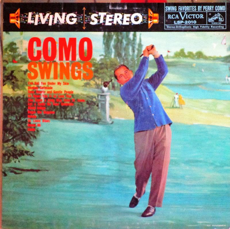 Como Swings, Perry Como, 1959