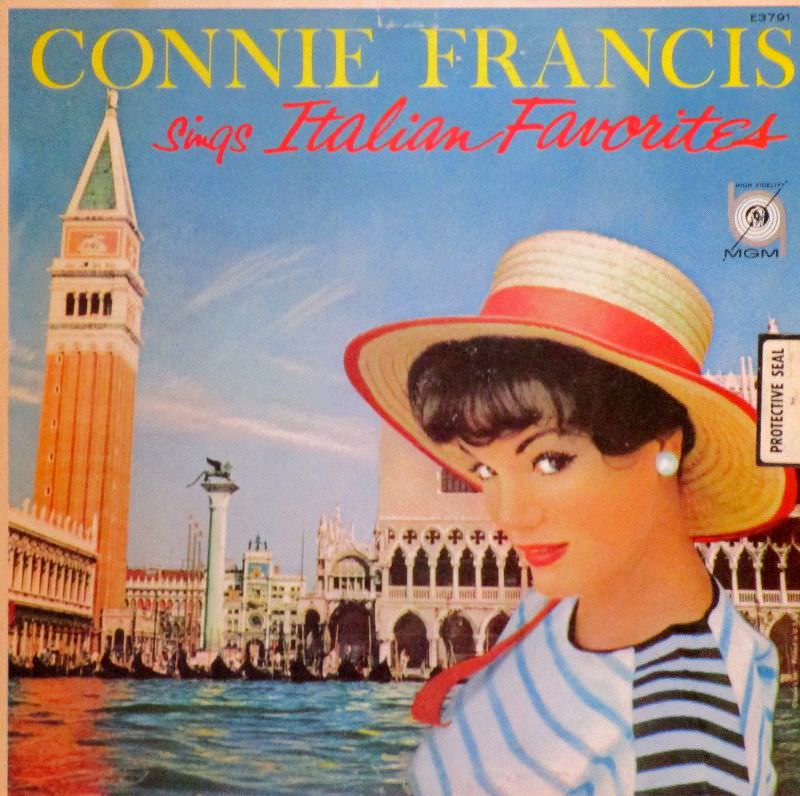 Connie Francis Sings Italian Favorites, 1959