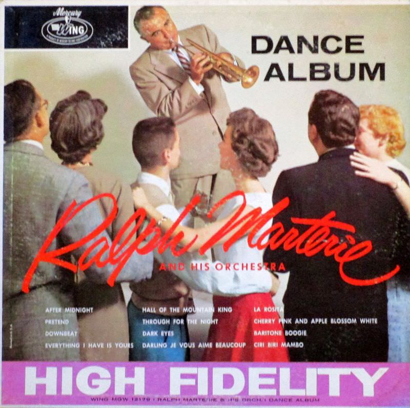 Dance Album, Ralph Martierie & His Orchestra, 1959