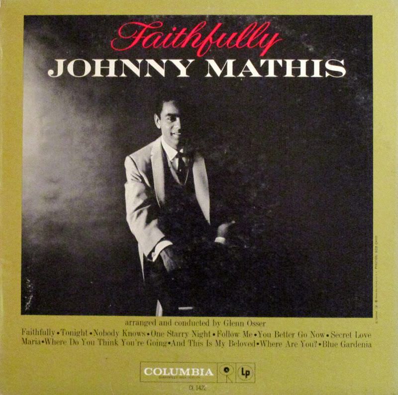 Faithfully, Johnny Mathis, 1959